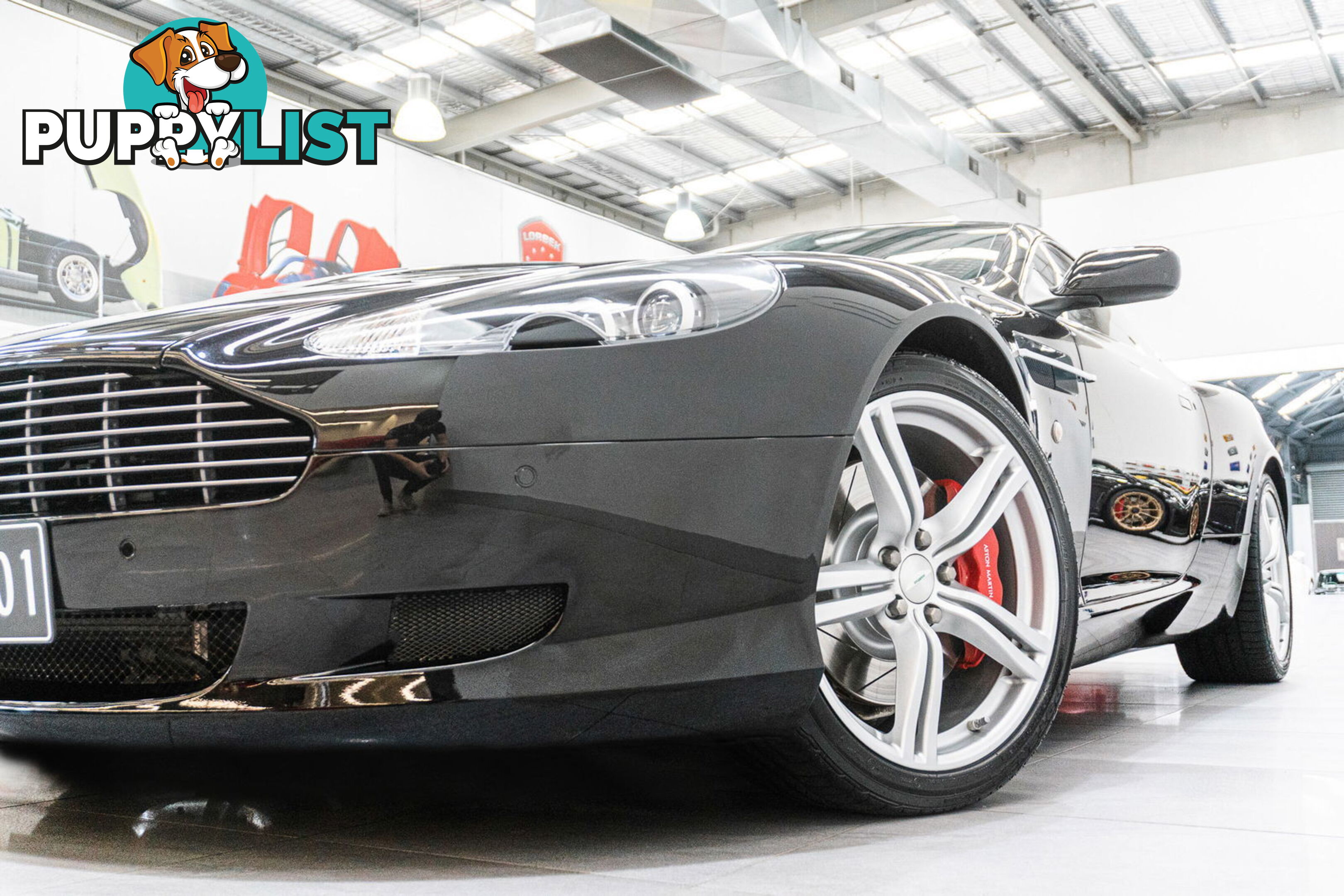 2008 Aston Martin DB9  