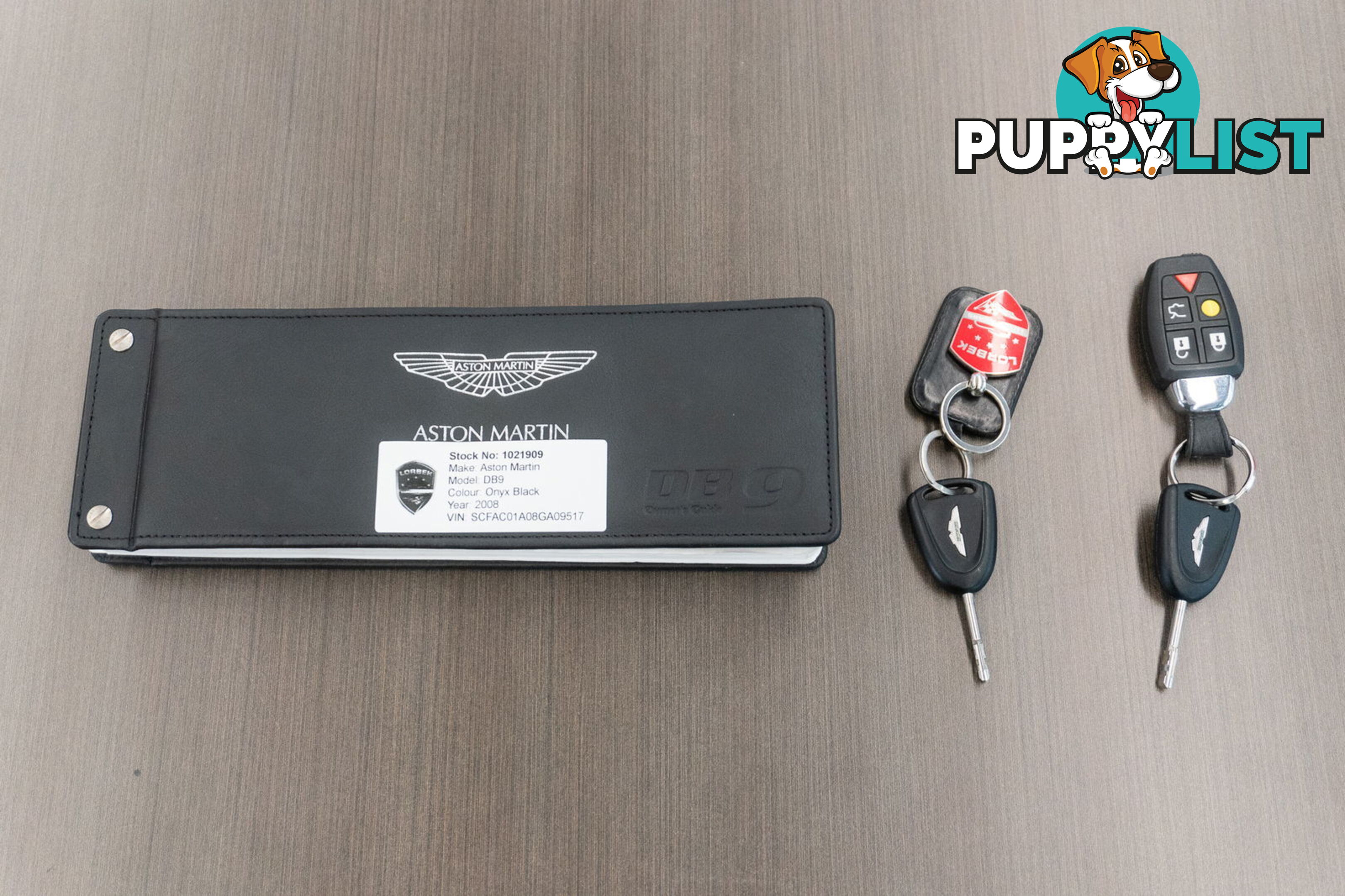 2008 Aston Martin DB9  