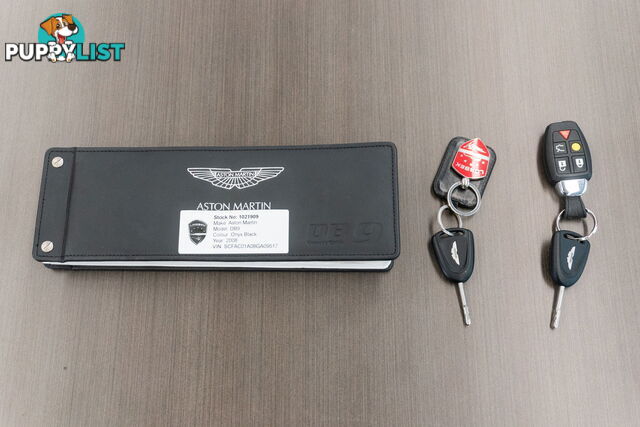 2008 Aston Martin DB9  