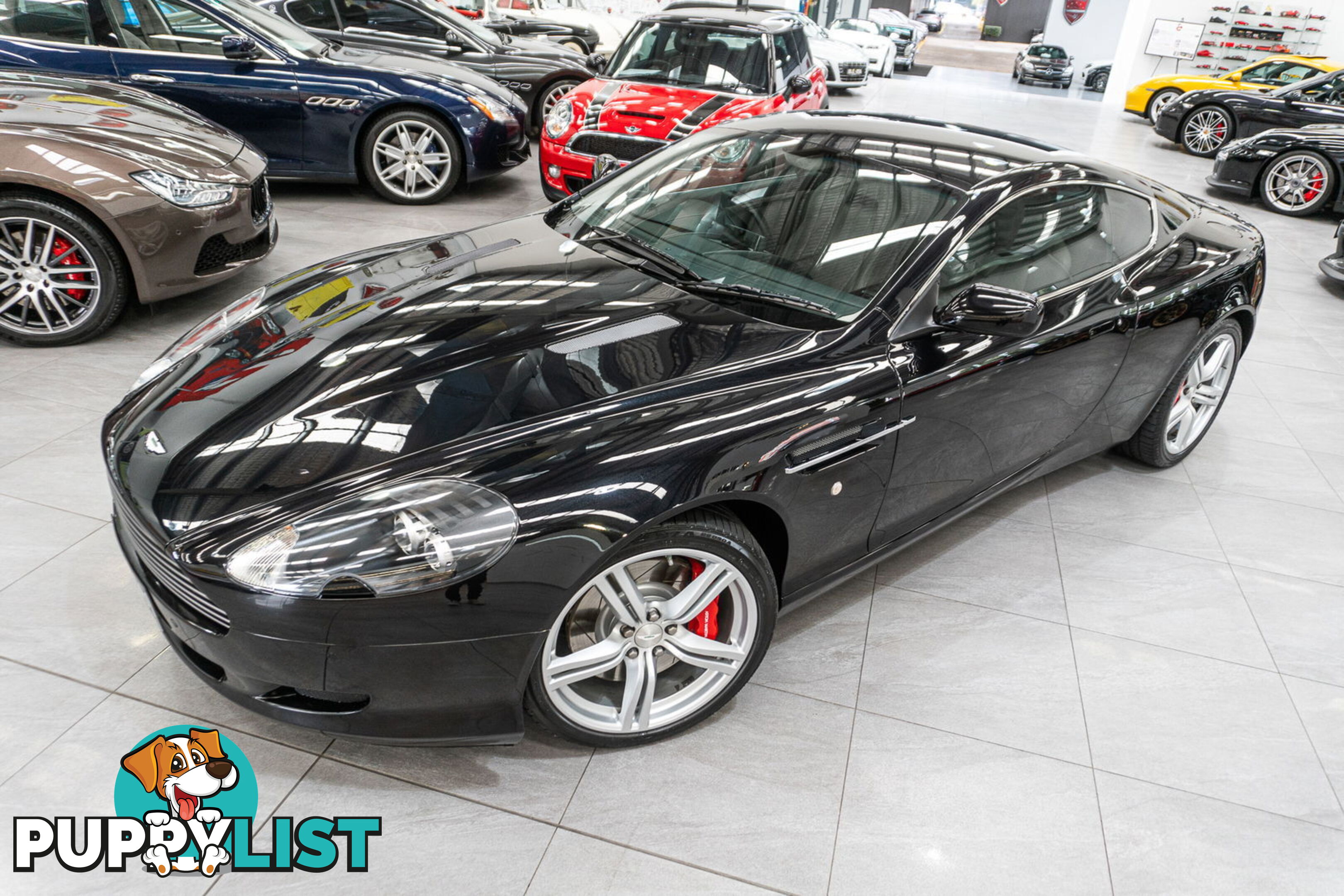 2008 Aston Martin DB9  