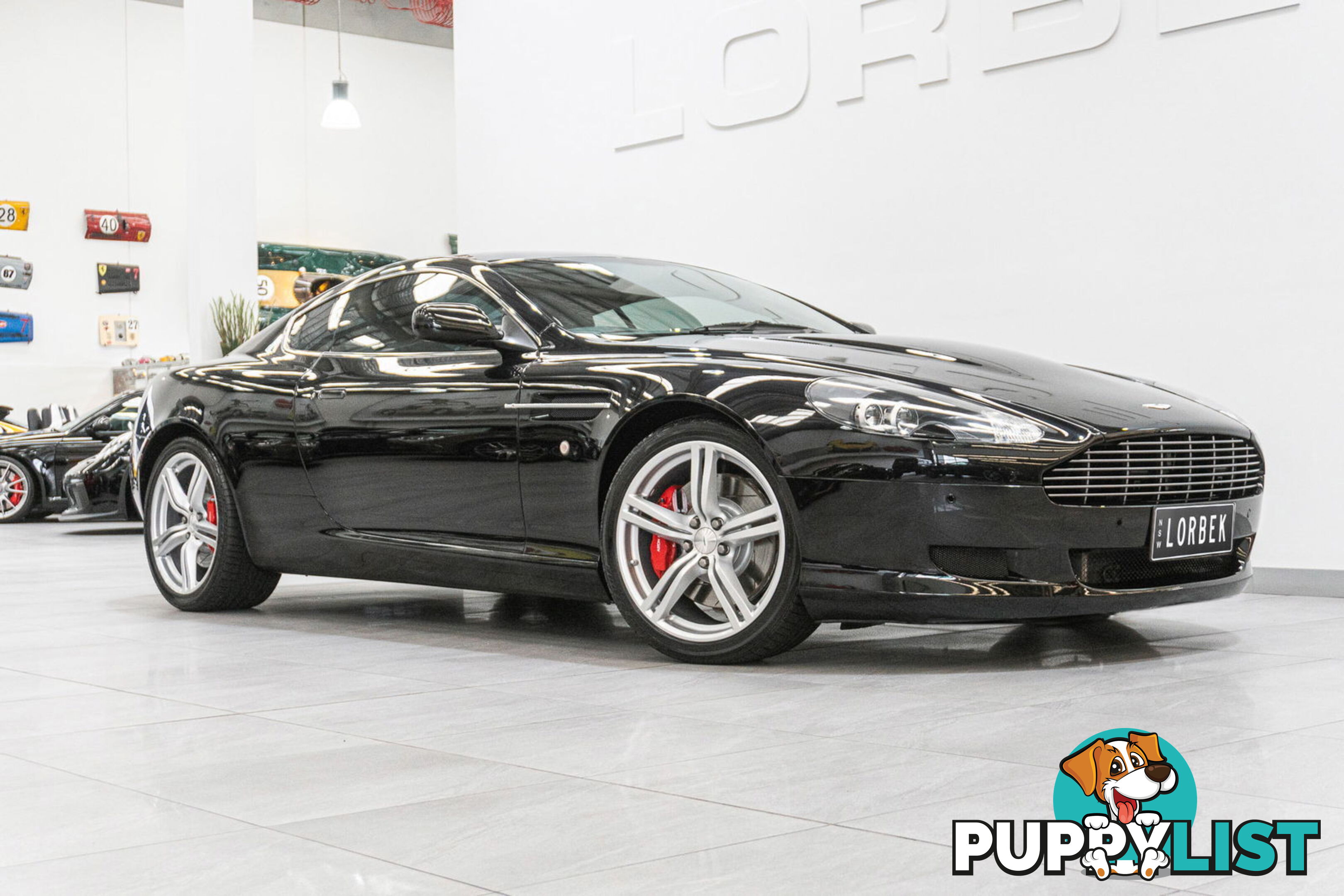 2008 Aston Martin DB9  