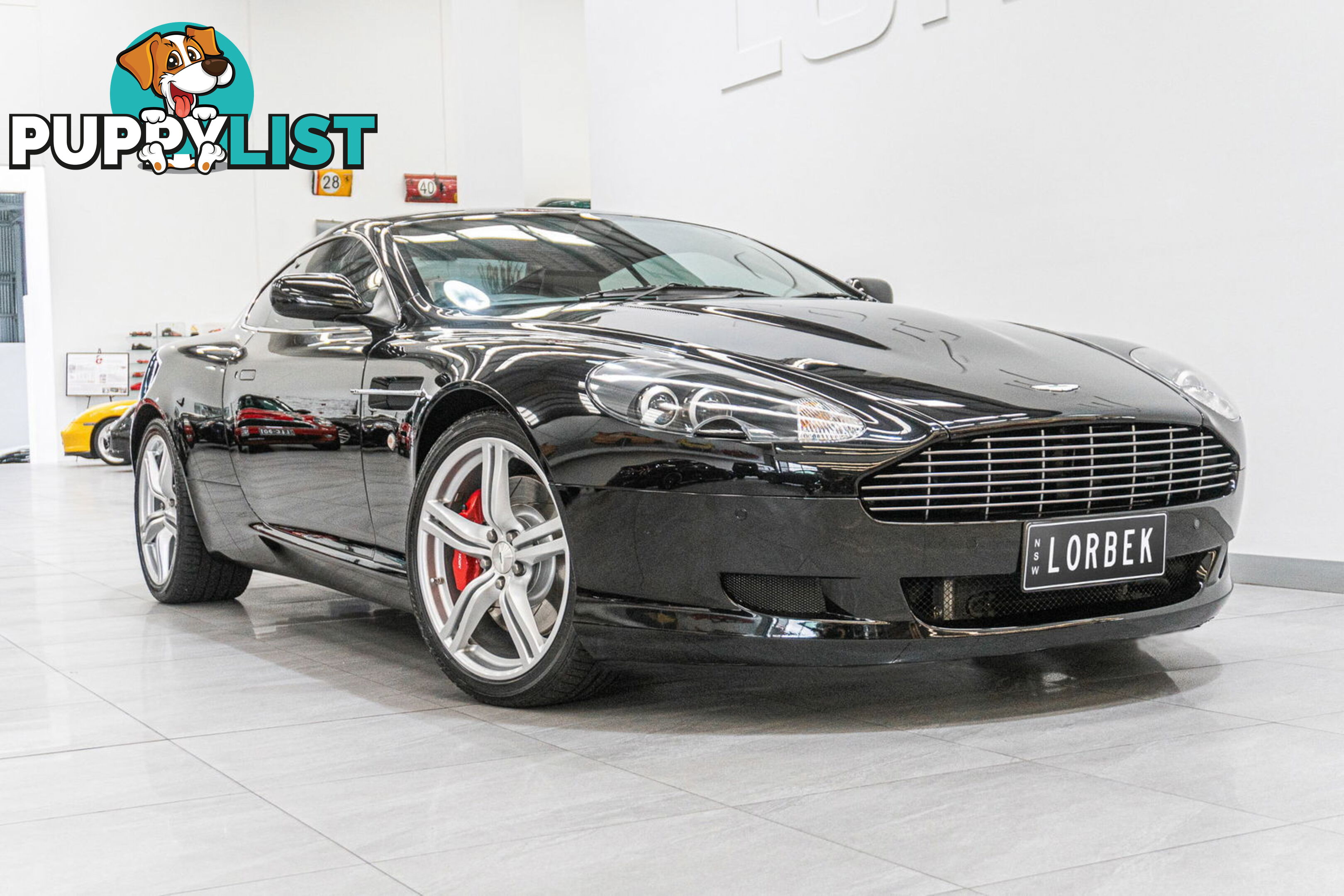 2008 Aston Martin DB9  