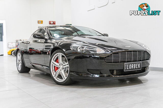 2008 Aston Martin DB9  