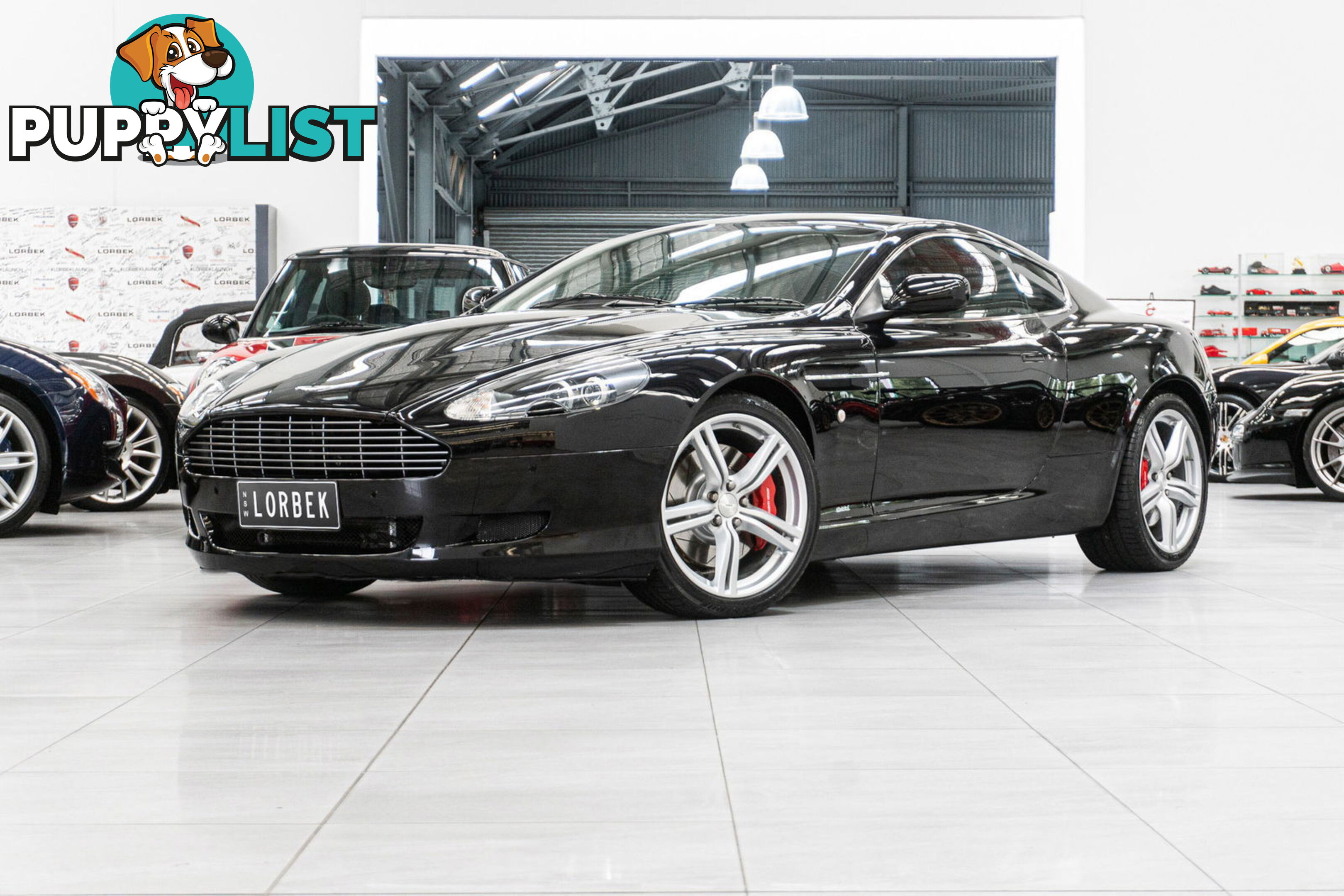 2008 Aston Martin DB9  