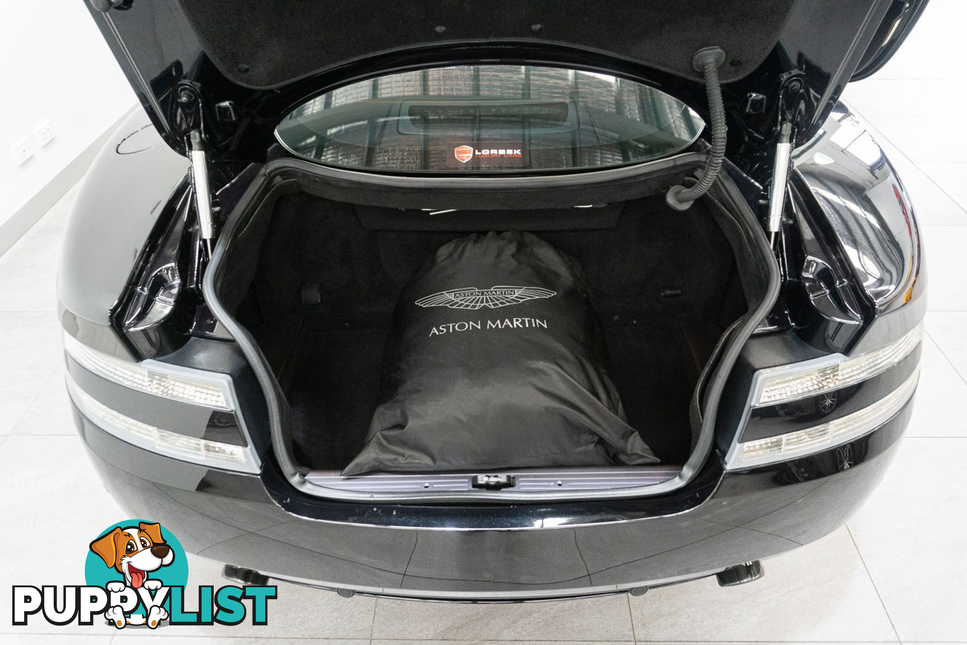 2008 Aston Martin DB9  
