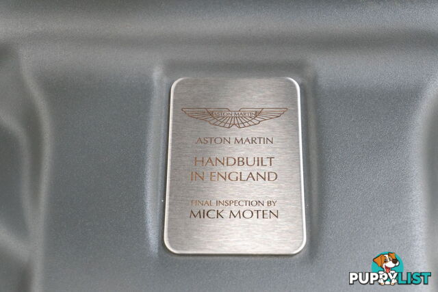 2008 Aston Martin DB9  