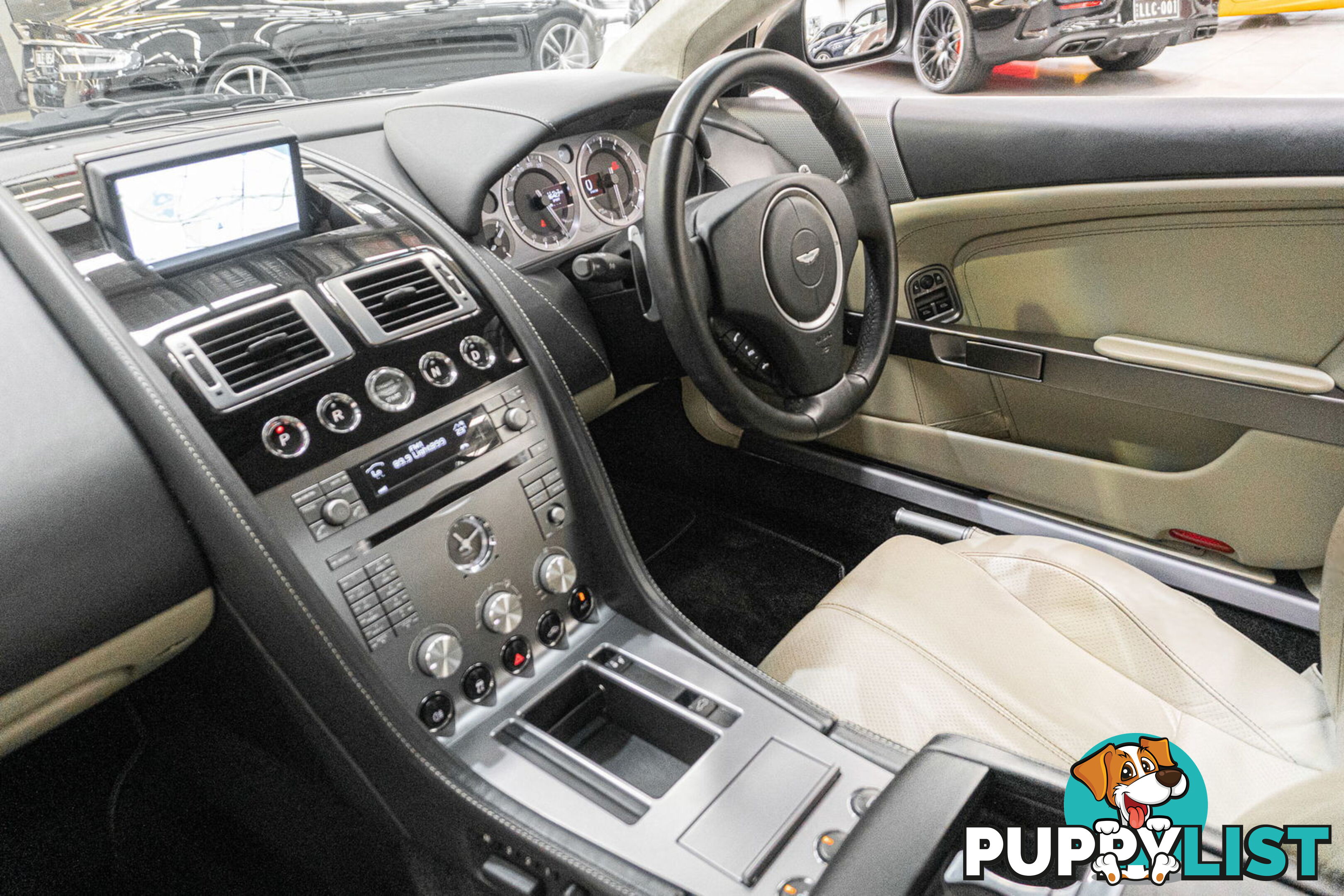 2008 Aston Martin DB9  