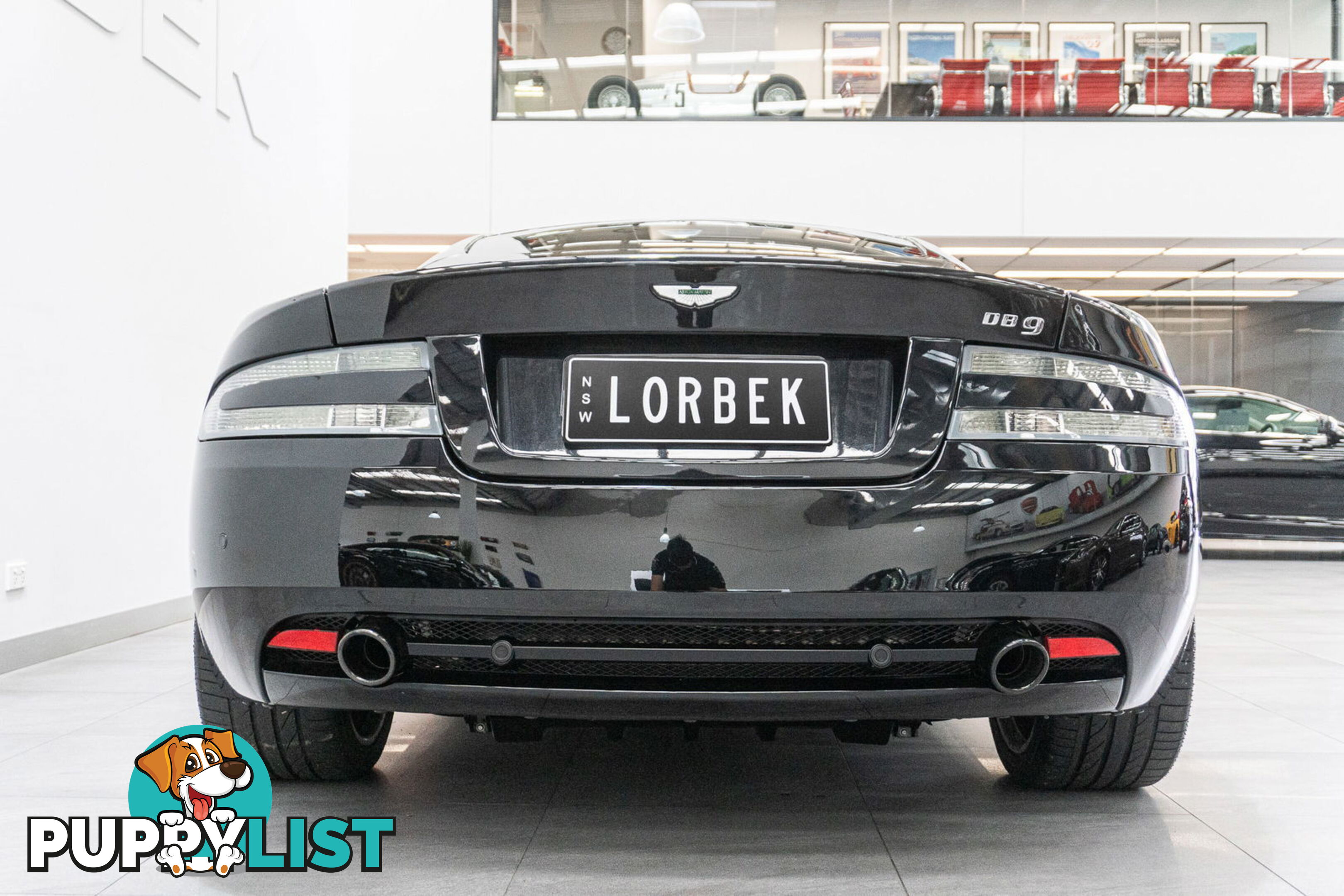 2008 Aston Martin DB9  