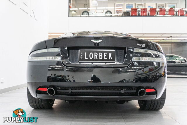 2008 Aston Martin DB9  