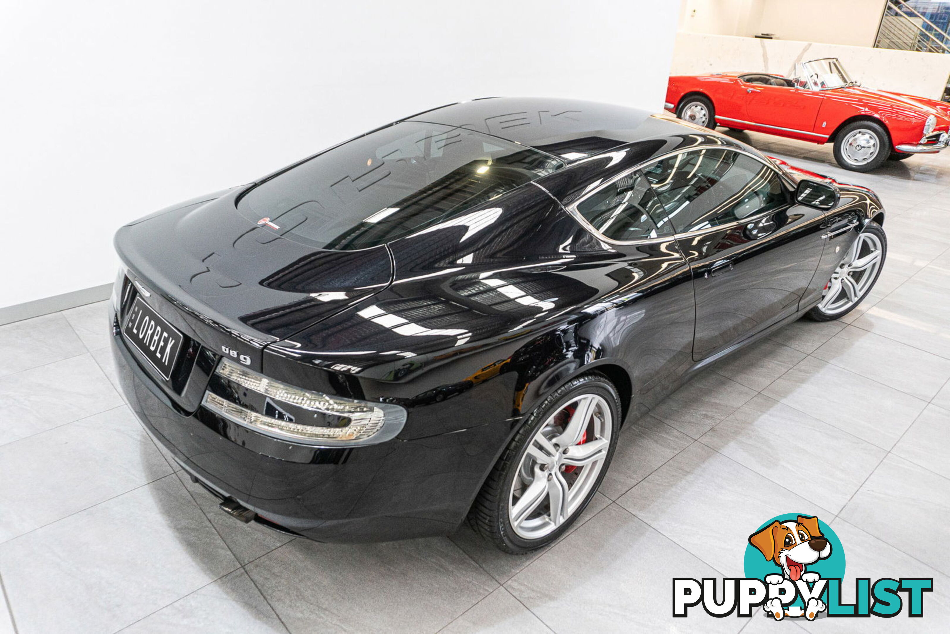 2008 Aston Martin DB9  