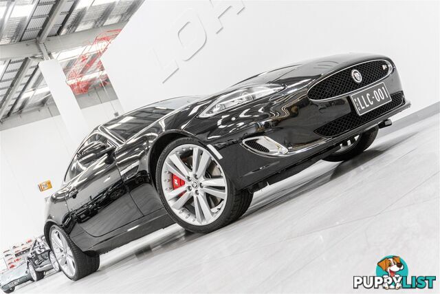 2013 Jaguar XKR 5.0 SC V8 X150 MY13