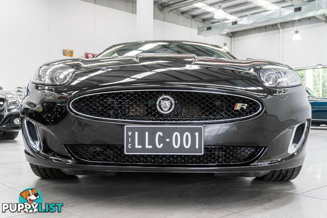 2013 Jaguar XKR 5.0 SC V8 X150 MY13