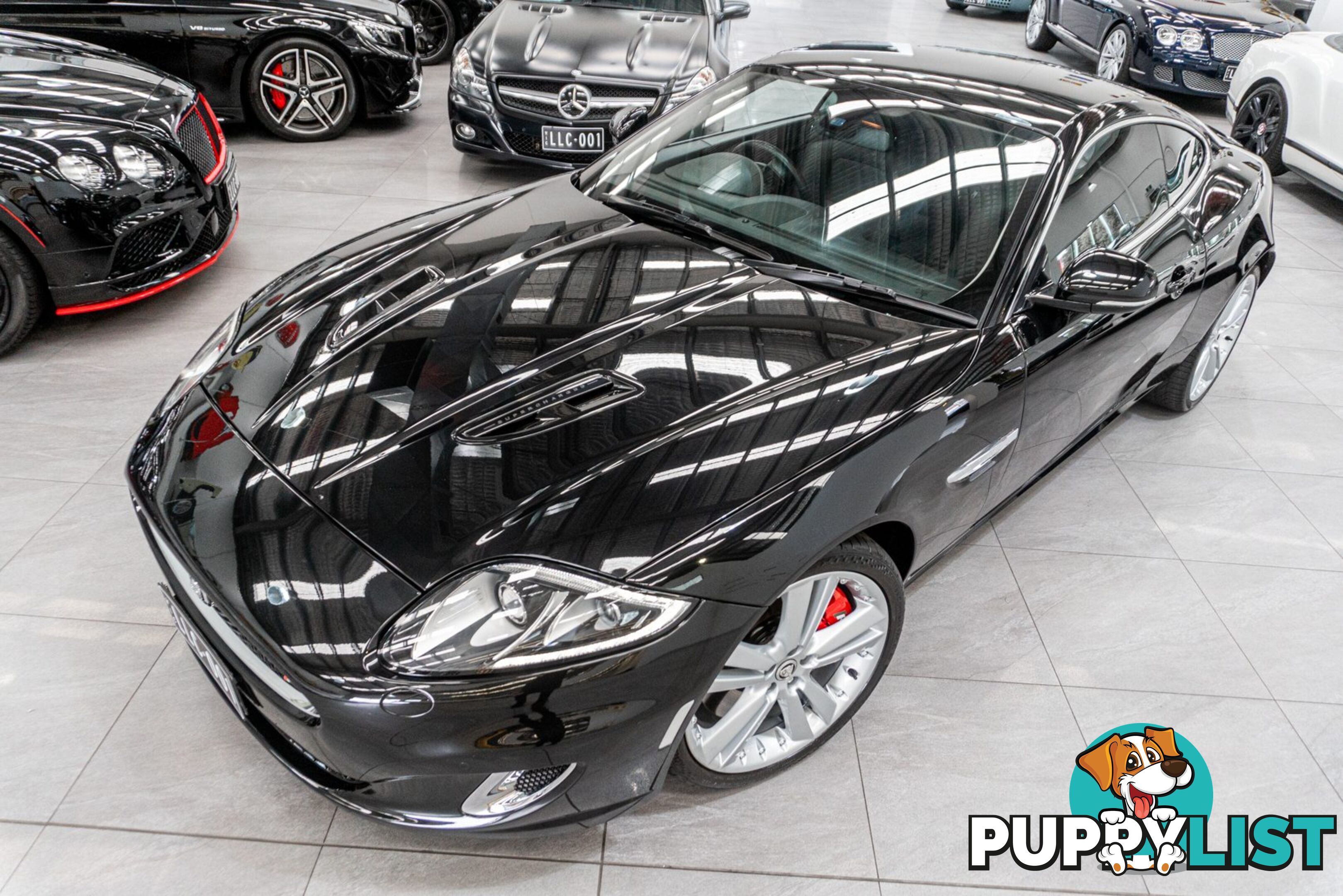 2013 Jaguar XKR 5.0 SC V8 X150 MY13