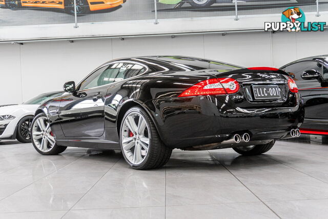 2013 Jaguar XKR 5.0 SC V8 X150 MY13