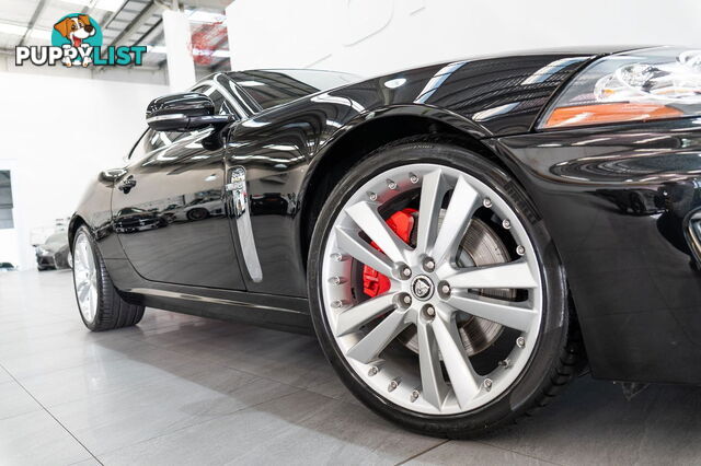 2010 Jaguar XK 5.0 V8 X150 MY10