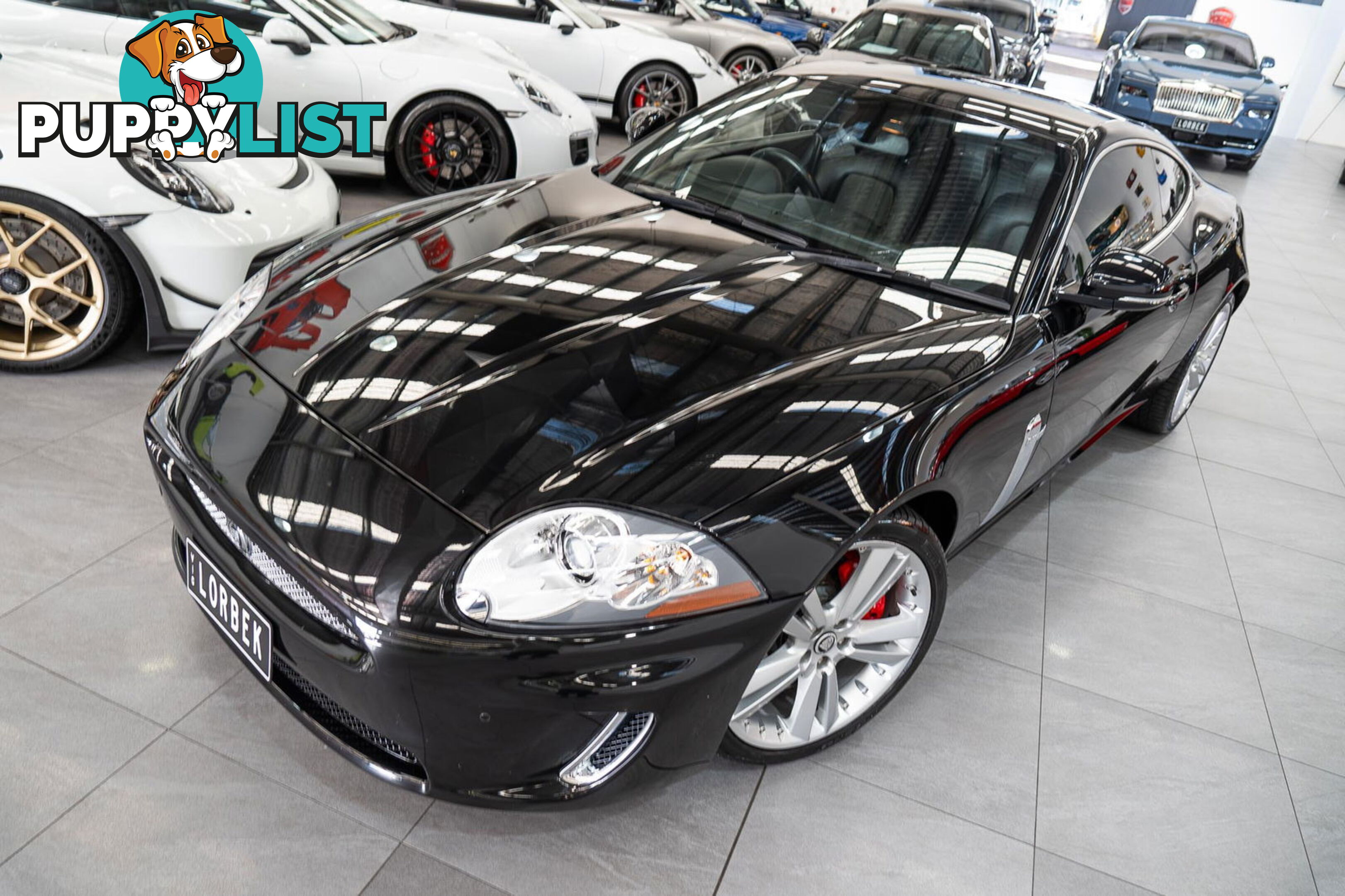 2010 Jaguar XK 5.0 V8 X150 MY10