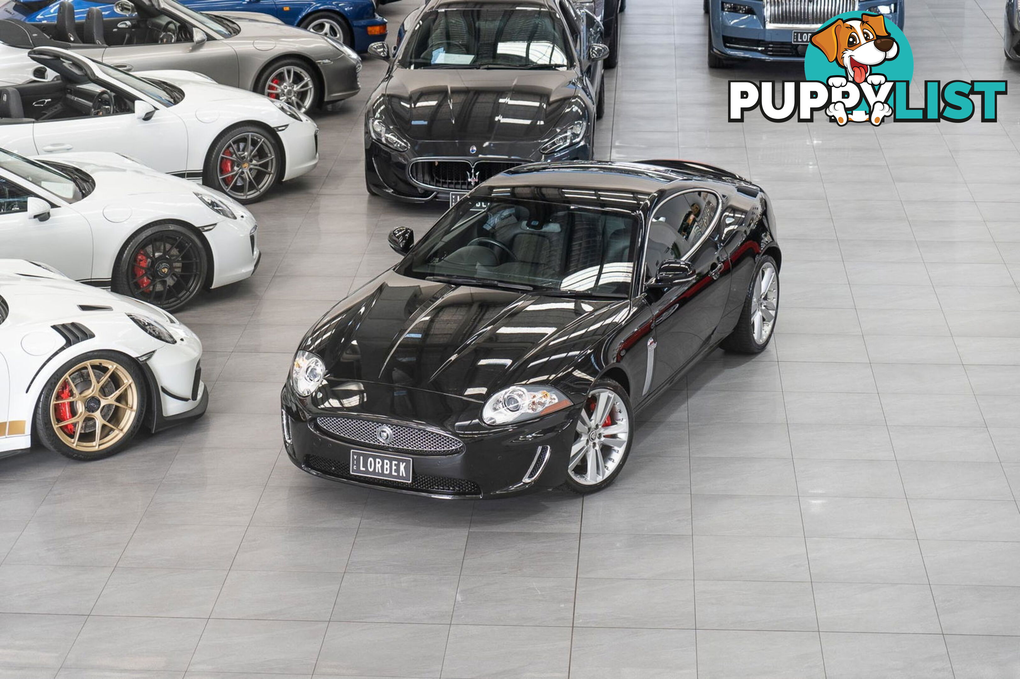 2010 Jaguar XK 5.0 V8 X150 MY10