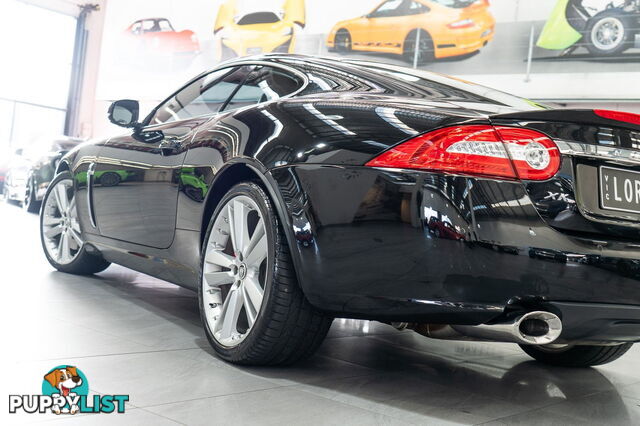 2010 Jaguar XK 5.0 V8 X150 MY10
