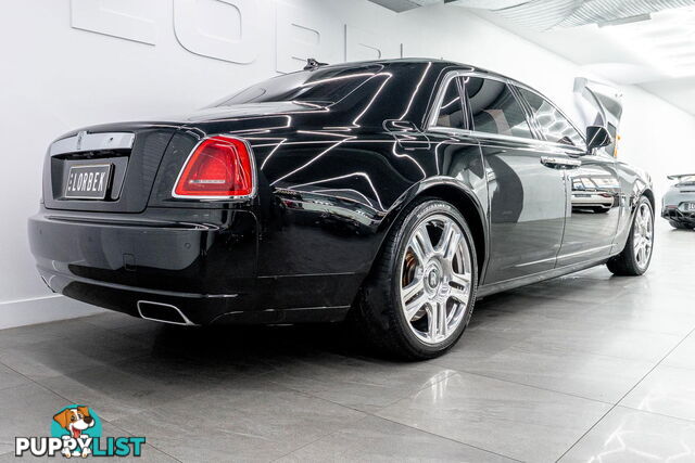 2015 Rolls-Royce Ghost  Series II