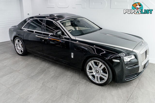 2015 Rolls-Royce Ghost  Series II