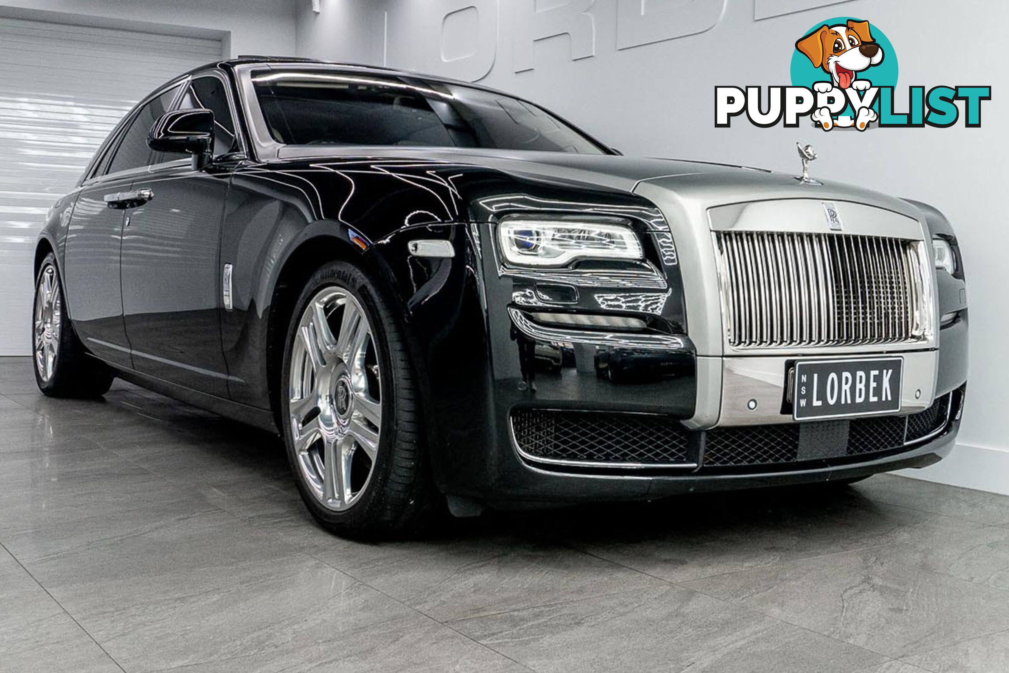 2015 Rolls-Royce Ghost  Series II