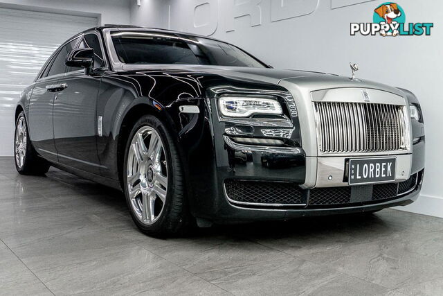 2015 Rolls-Royce Ghost  Series II