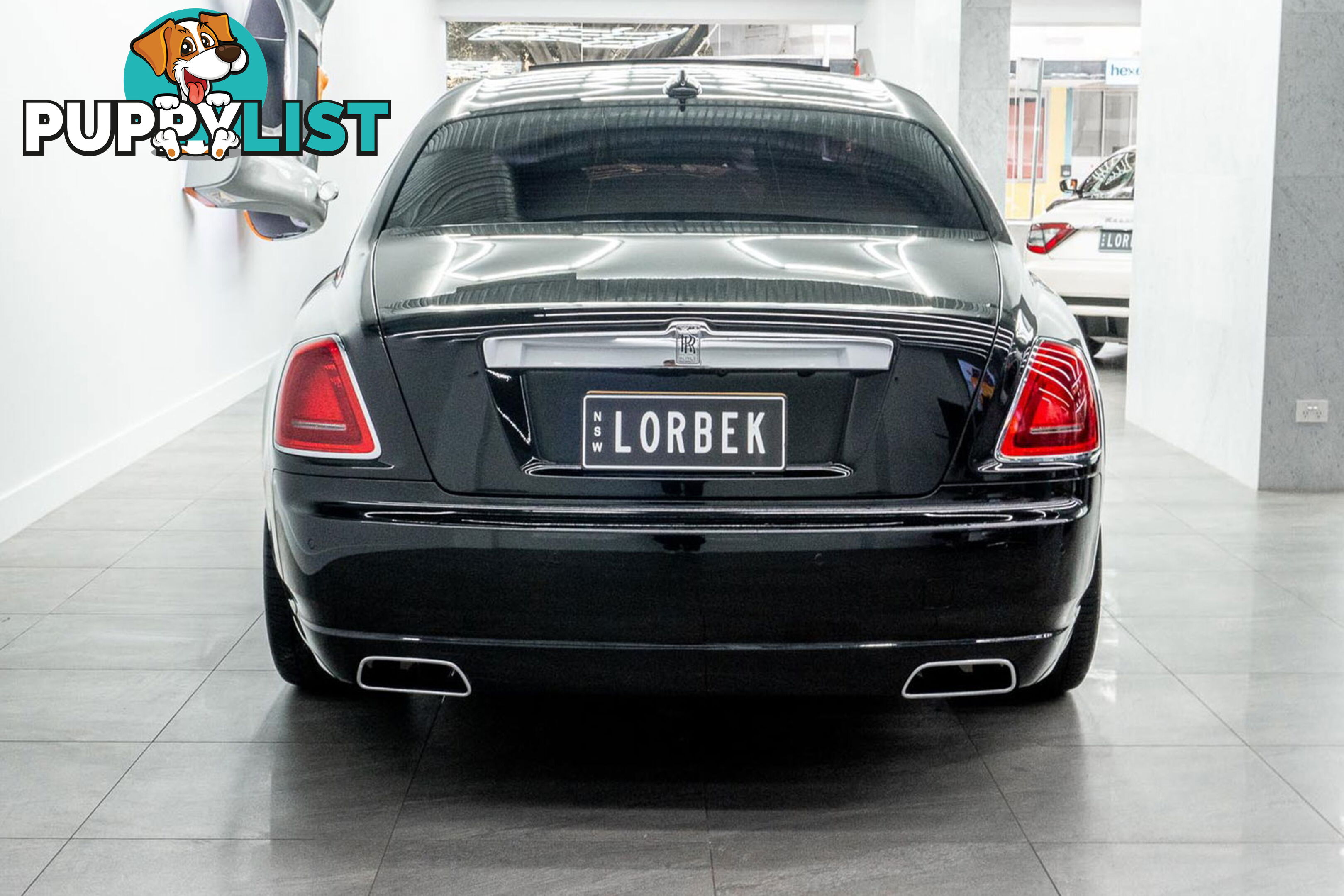 2015 Rolls-Royce Ghost  Series II