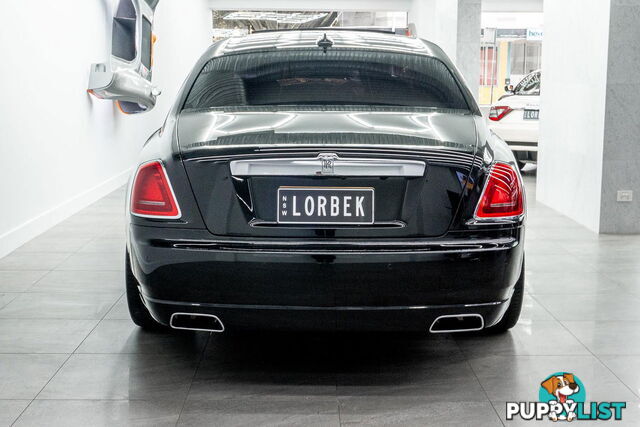 2015 Rolls-Royce Ghost  Series II