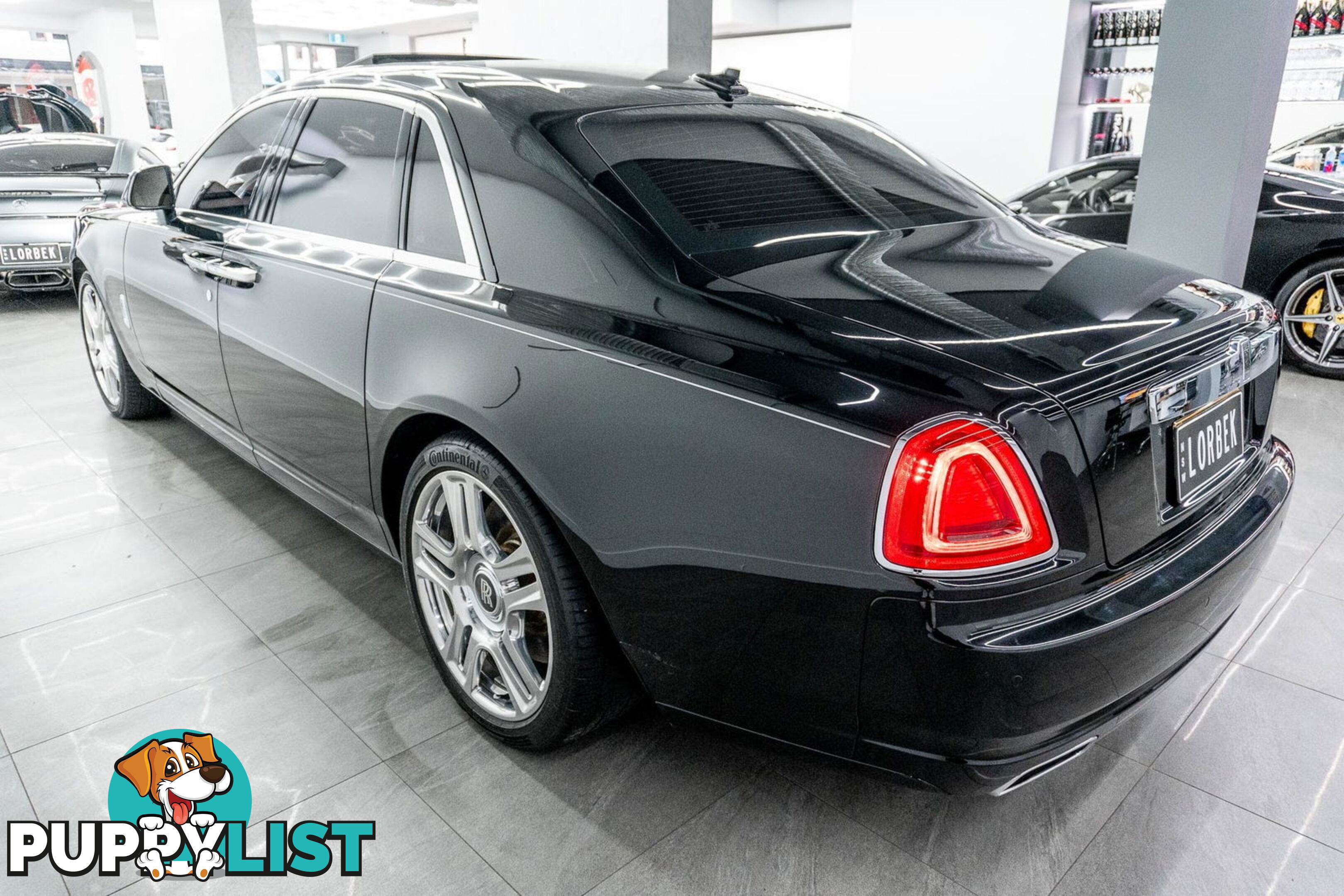 2015 Rolls-Royce Ghost  Series II