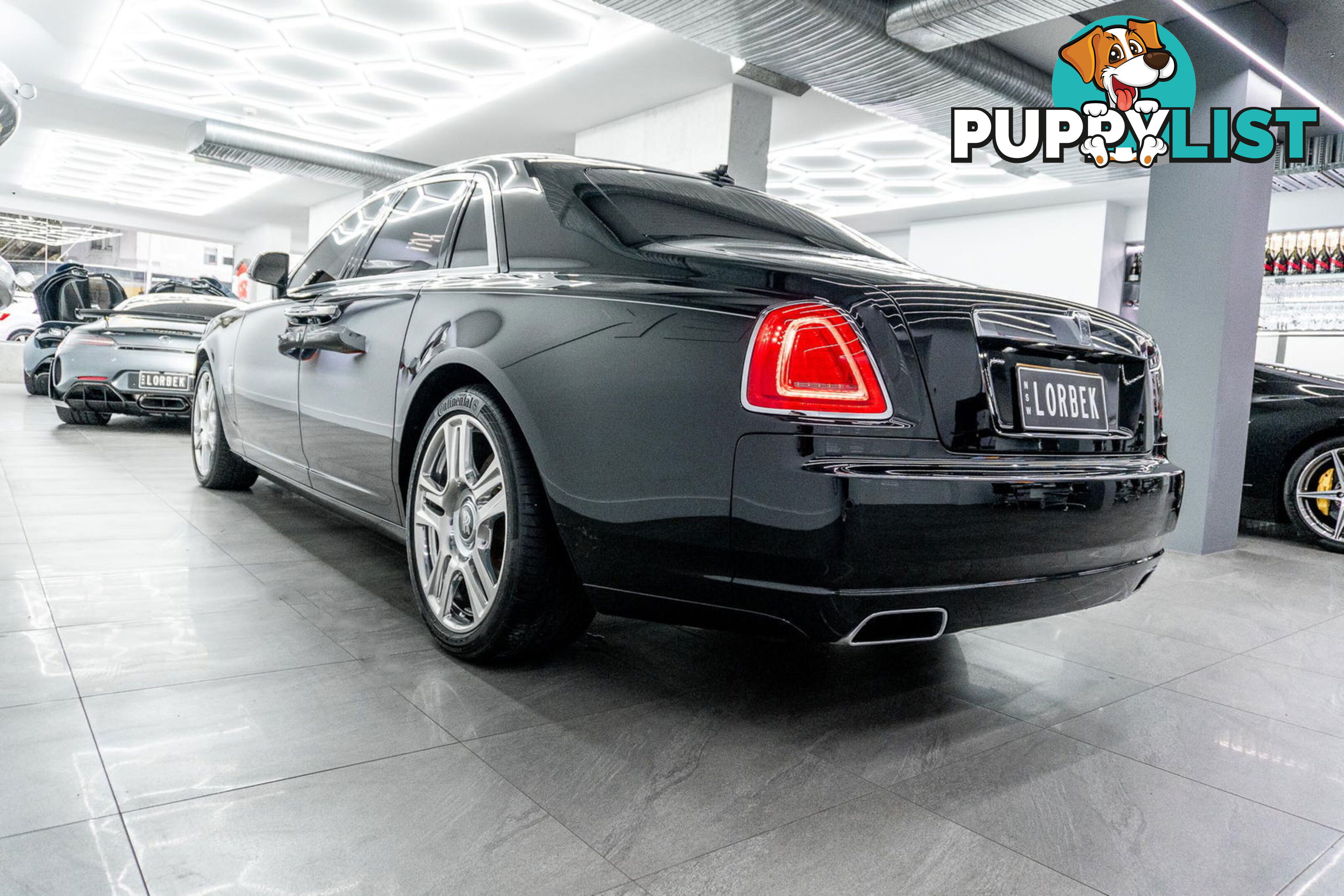 2015 Rolls-Royce Ghost  Series II