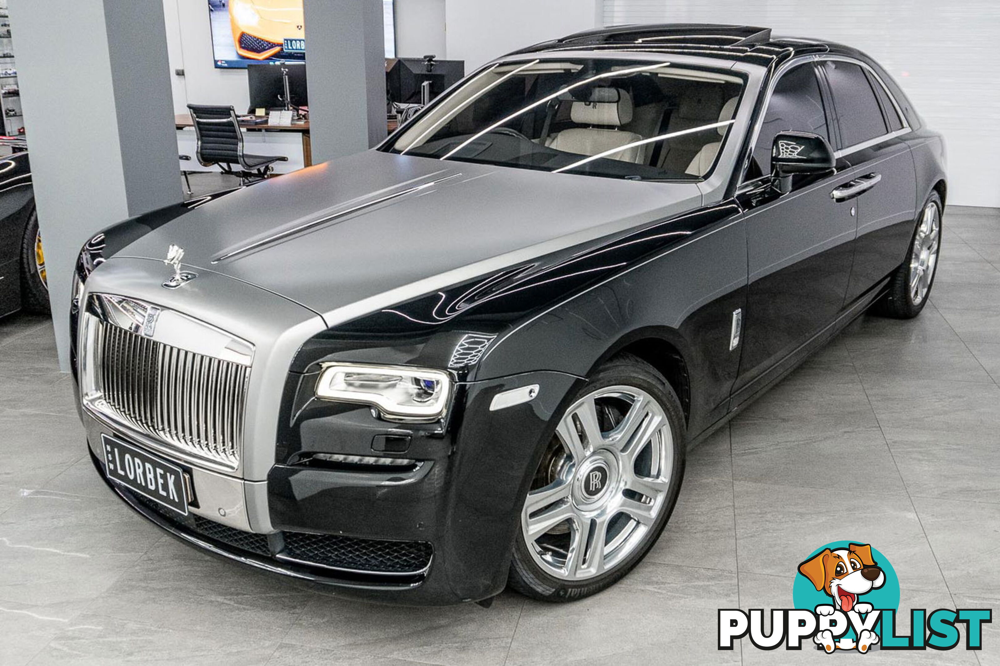 2015 Rolls-Royce Ghost  Series II