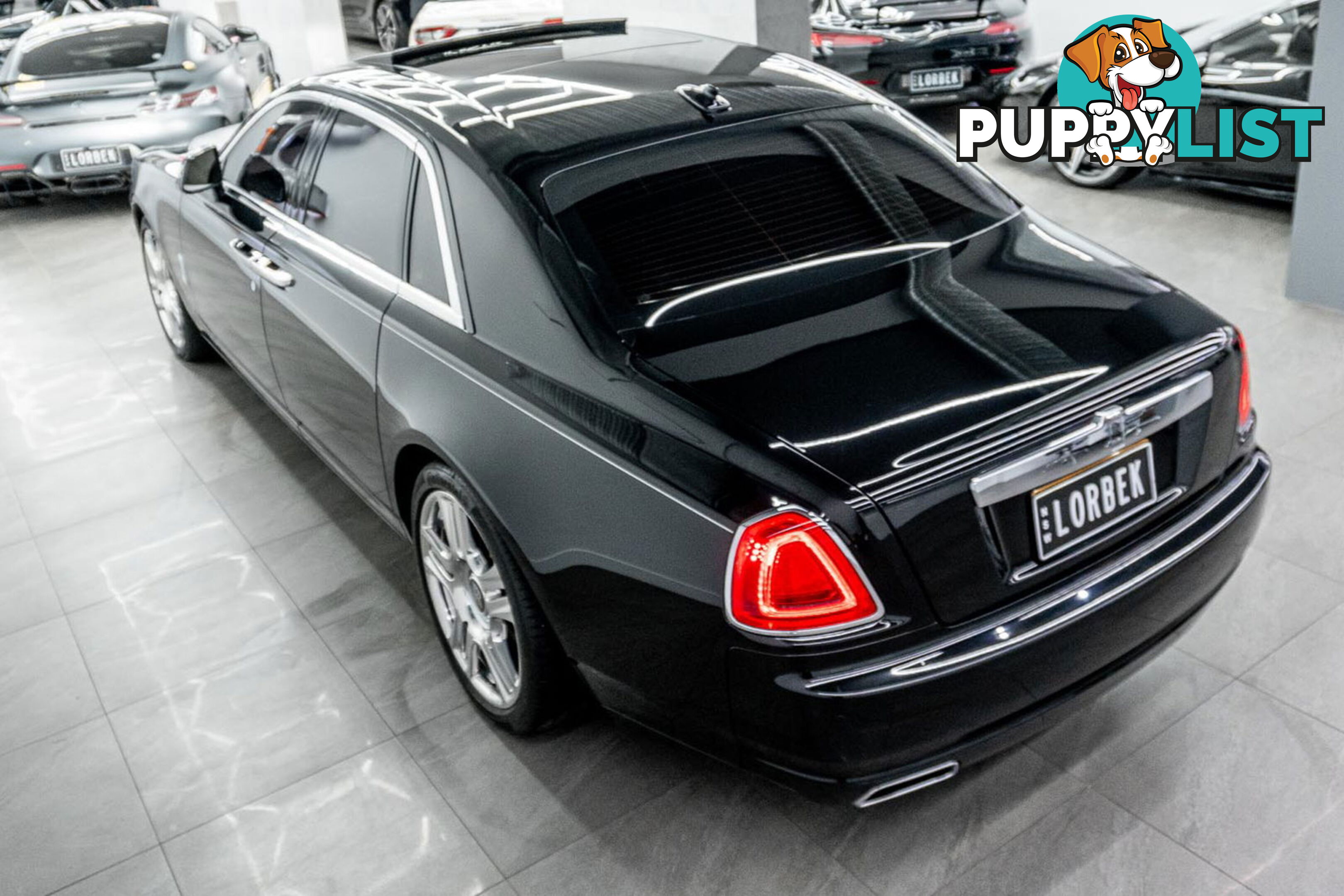 2015 Rolls-Royce Ghost  Series II
