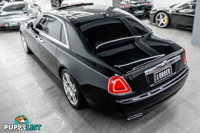 2015 Rolls-Royce Ghost  Series II