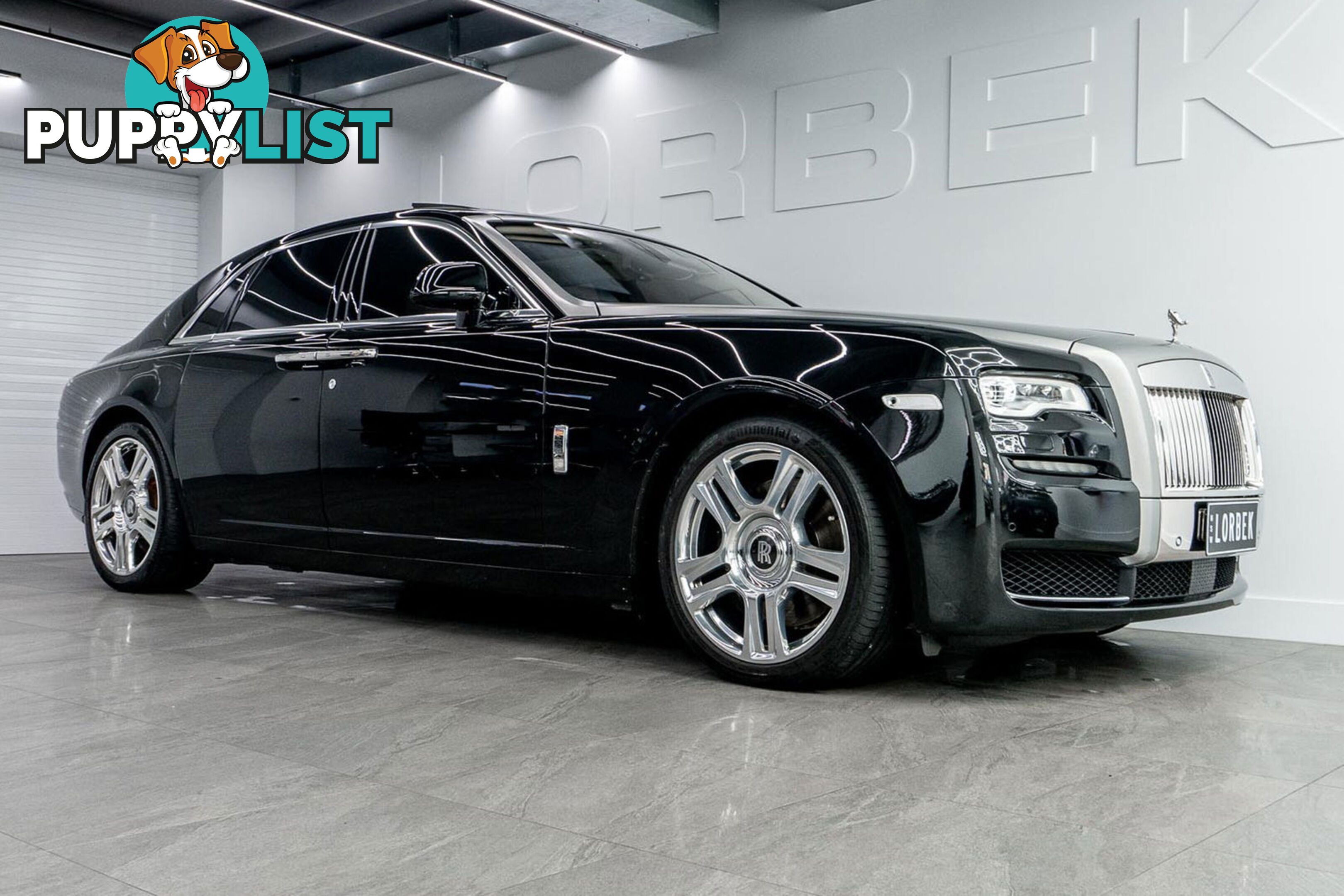2015 Rolls-Royce Ghost  Series II