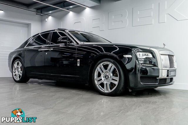 2015 Rolls-Royce Ghost  Series II