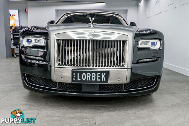 2015 Rolls-Royce Ghost  Series II