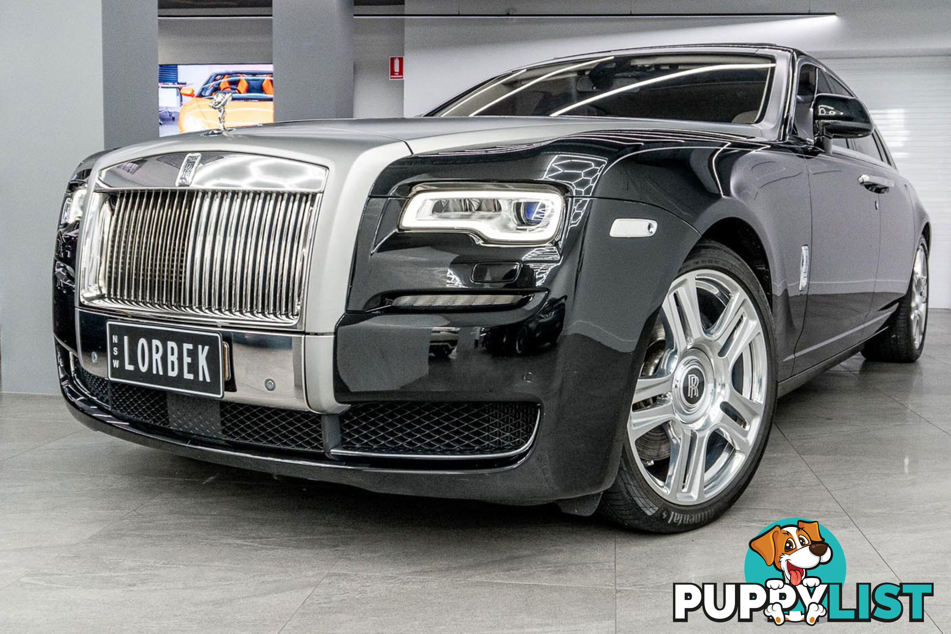 2015 Rolls-Royce Ghost  Series II