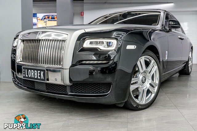 2015 Rolls-Royce Ghost  Series II