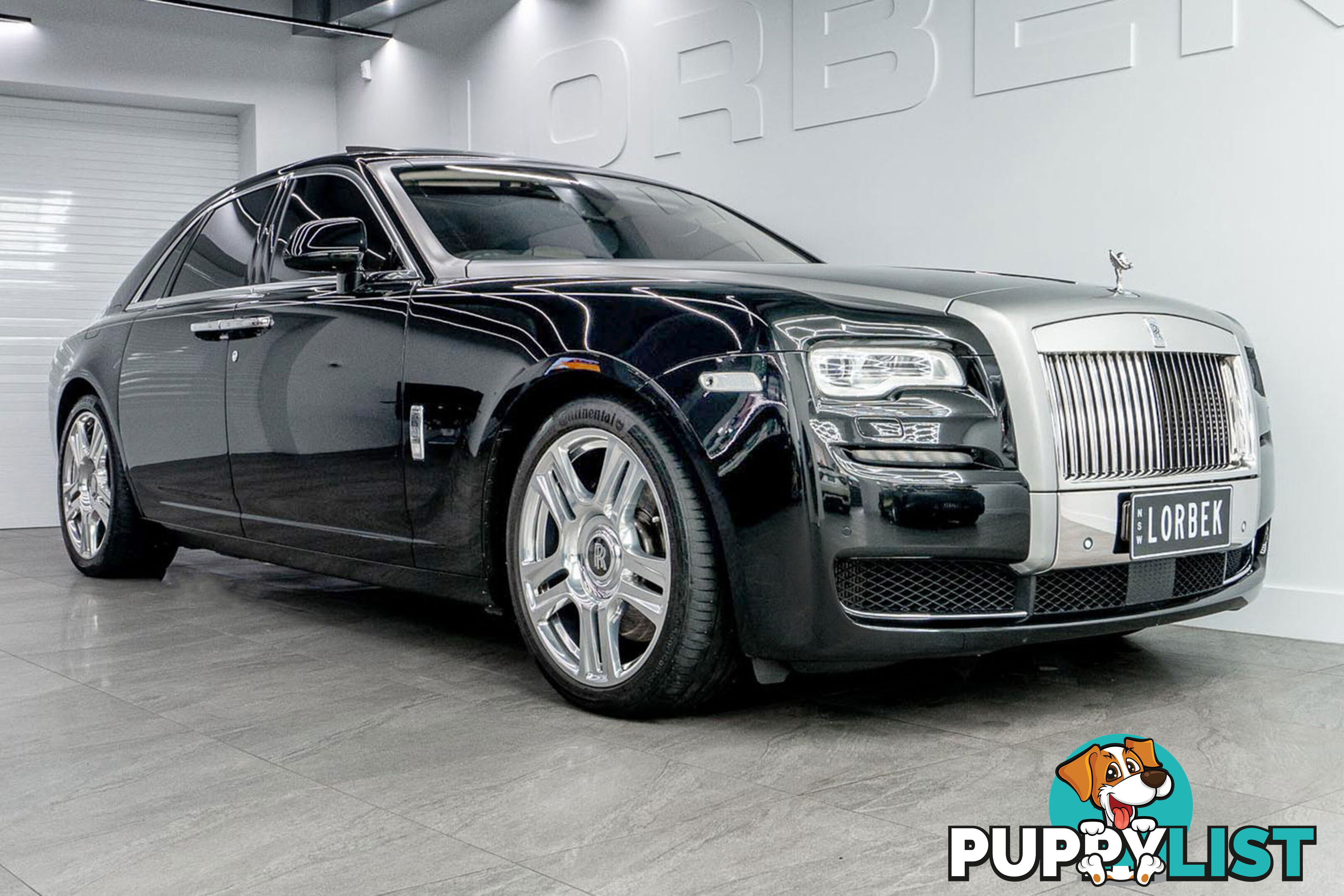 2015 Rolls-Royce Ghost  Series II