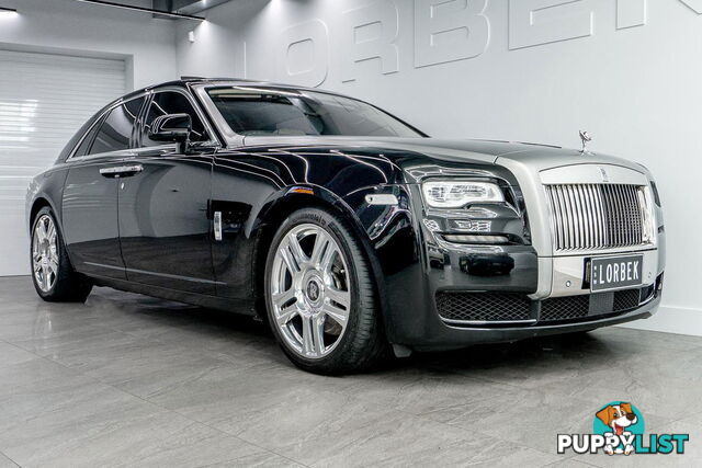 2015 Rolls-Royce Ghost  Series II