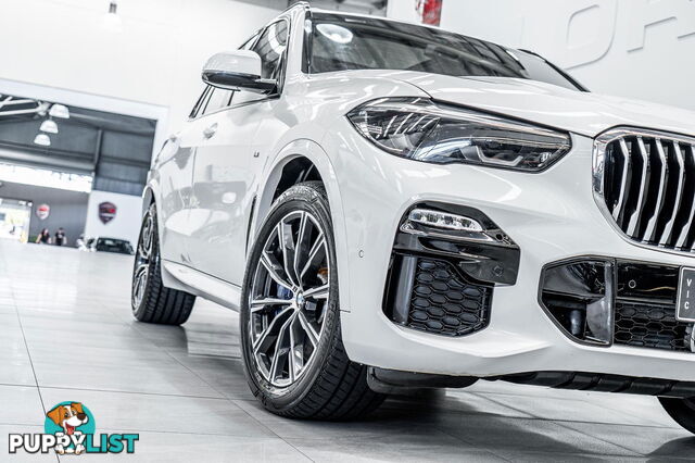 2019 BMW X5 xDrive 30d M Sport (5 Seat) G05 MY18