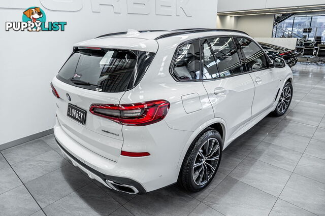 2019 BMW X5 xDrive 30d M Sport (5 Seat) G05 MY18