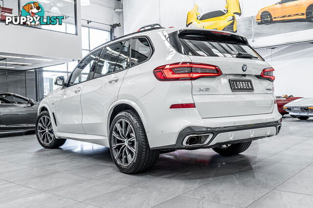 2019 BMW X5 xDrive 30d M Sport (5 Seat) G05 MY18