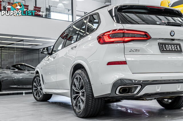 2019 BMW X5 xDrive 30d M Sport (5 Seat) G05 MY18