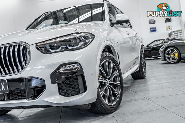 2019 BMW X5 xDrive 30d M Sport (5 Seat) G05 MY18