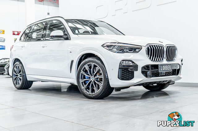2019 BMW X5 xDrive 30d M Sport (5 Seat) G05 MY18