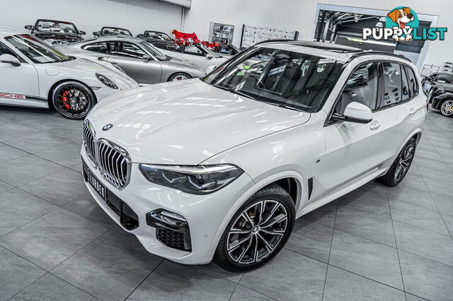 2019 BMW X5 xDrive 30d M Sport (5 Seat) G05 MY18