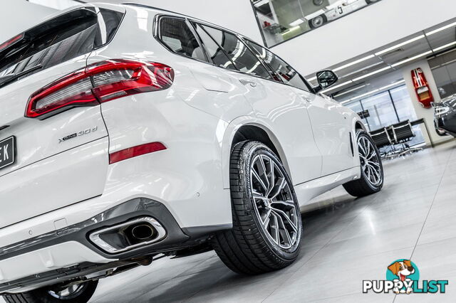 2019 BMW X5 xDrive 30d M Sport (5 Seat) G05 MY18