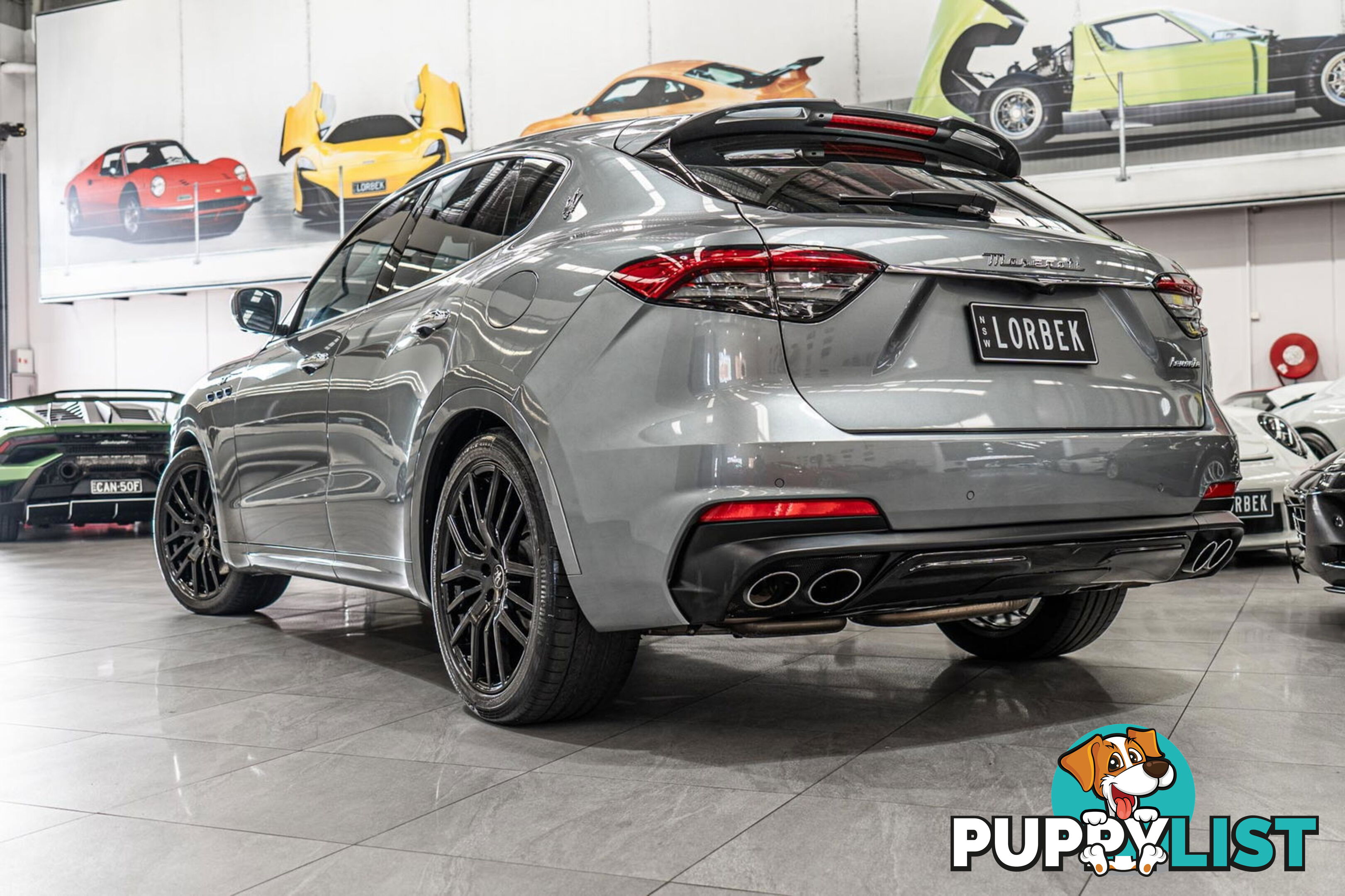 2022 Maserati Levante GT Hybrid M161 MY22