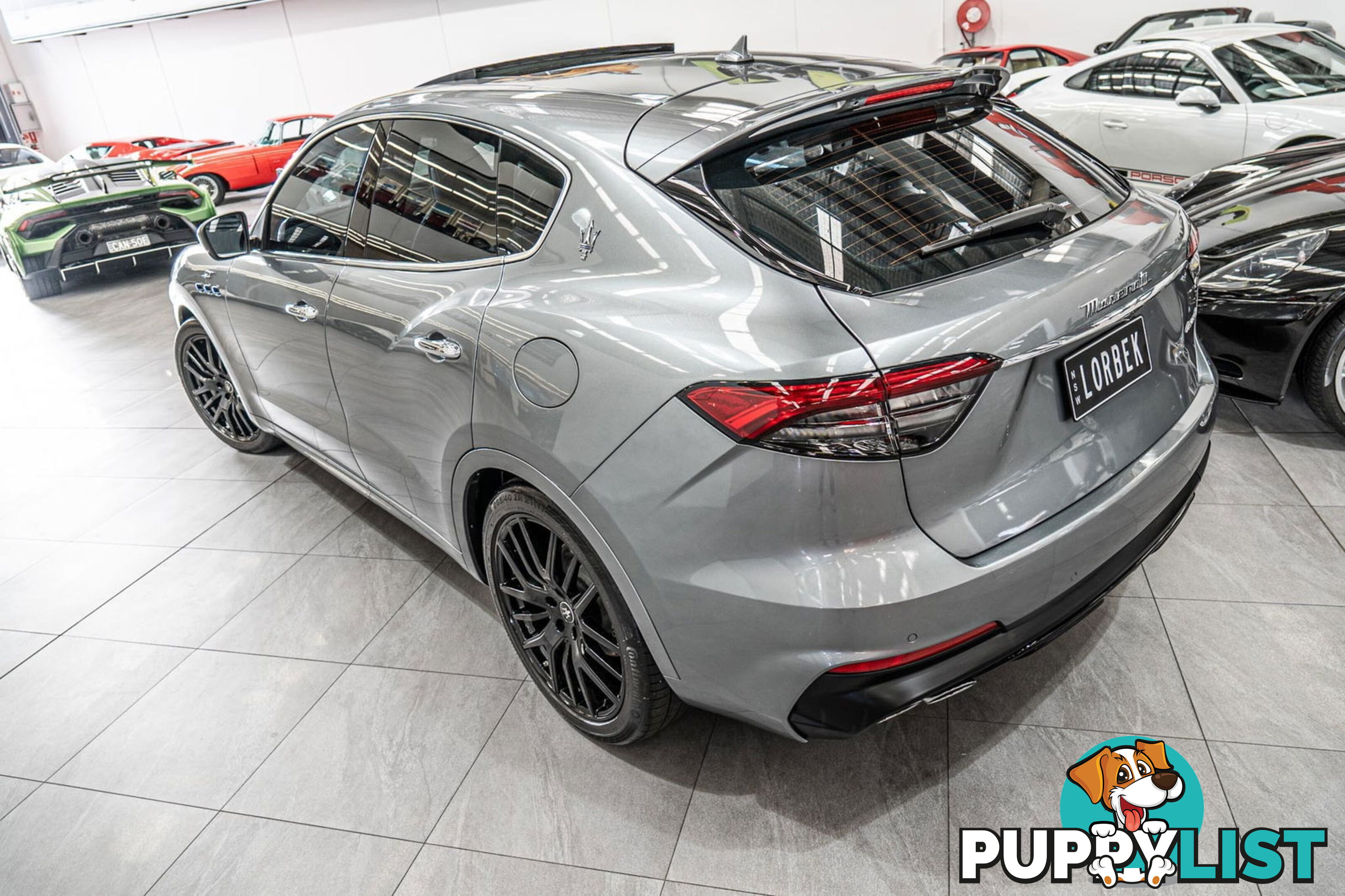 2022 Maserati Levante GT Hybrid M161 MY22